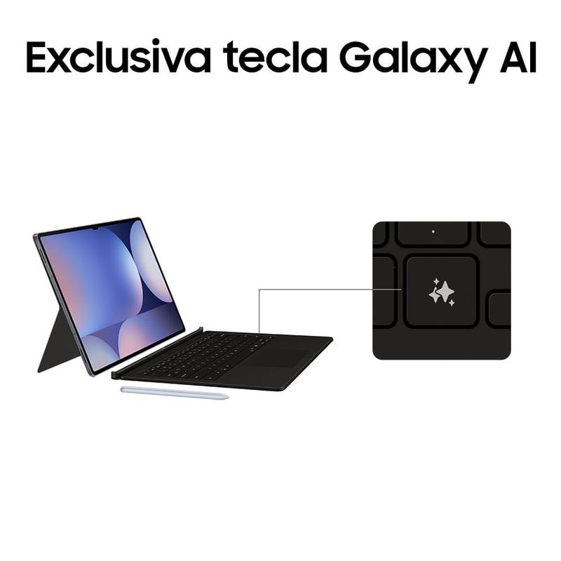 Tablet Samsung Galaxy Tab S10 Ultra, 512GB, 12GB RAM, Tela